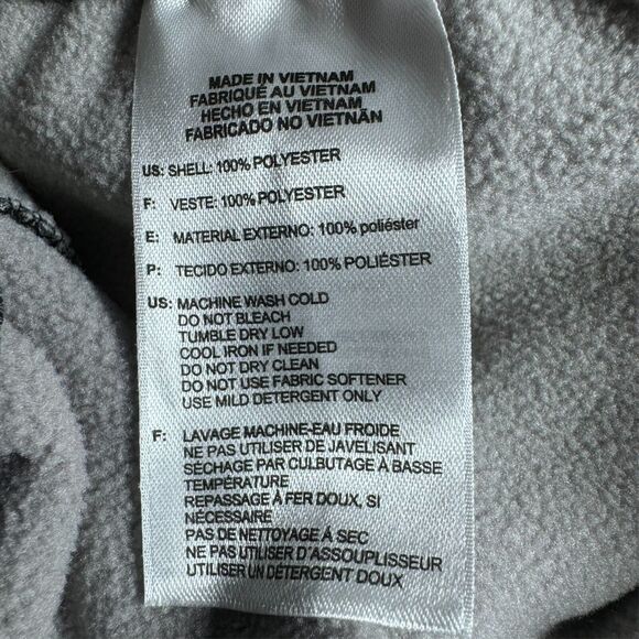 Adidas Sweatpants Mens Medium Climawarm Gray Athletic Logo Streetwear Fleece - Picture 13 of 14